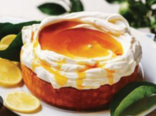 Amalfi lemon cake