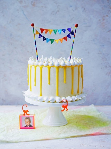 Amalfi lemon layer cake by Ed Loftus