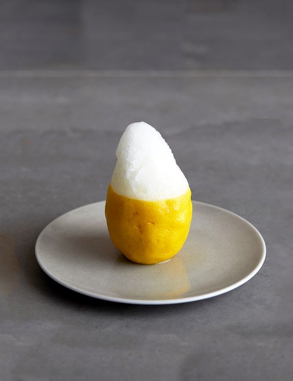 Amalfi lemon syllabub