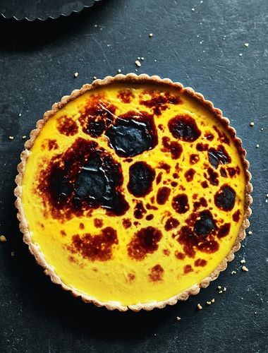 Amalfi lemon tart
