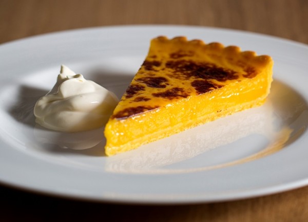 Amalfi lemon tart