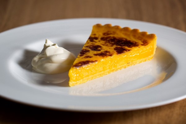 Amalfi lemon tart [Theo Randall]