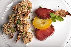 Amalfi-style shrimp