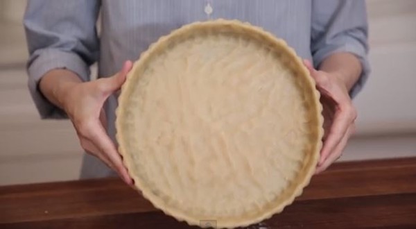 Amanda's olive oil press-in tart crust