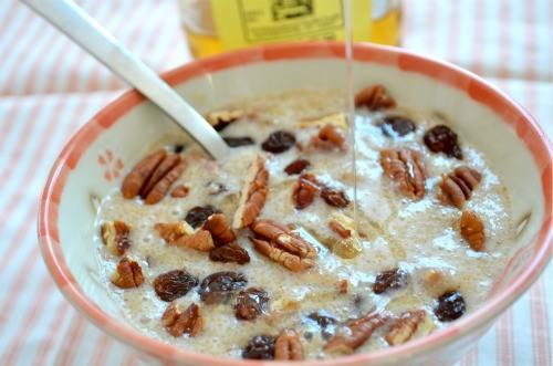 Amaranth cereal