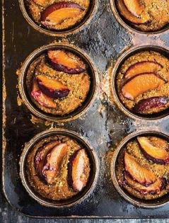 Amaranth millet muffins
