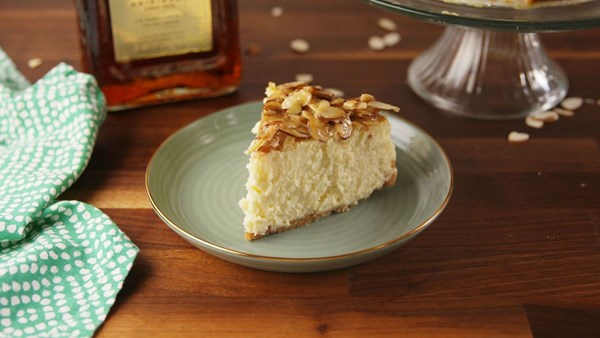 Amaretto cheesecake