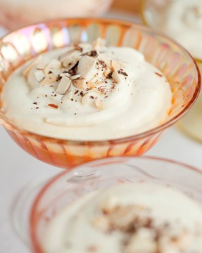 Amaretto decadence (Crema di Amaretto)