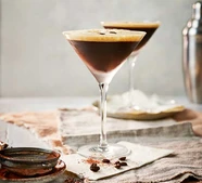 Amaretto espresso martini