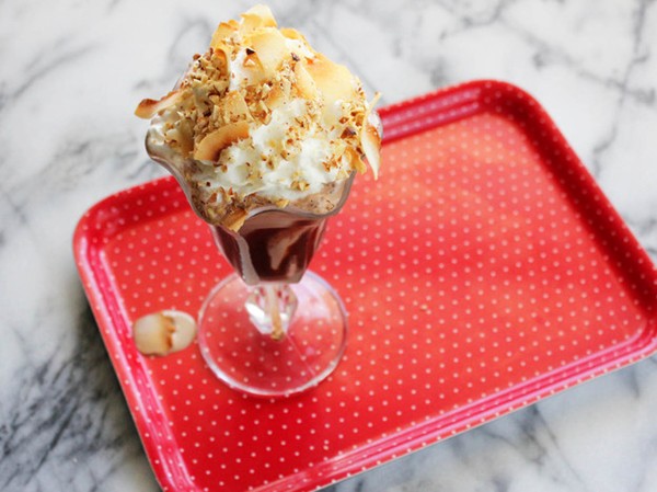 Amaretto Joy milkshake