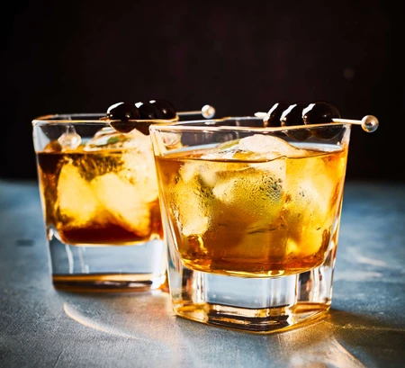 Amaretto old fashioned