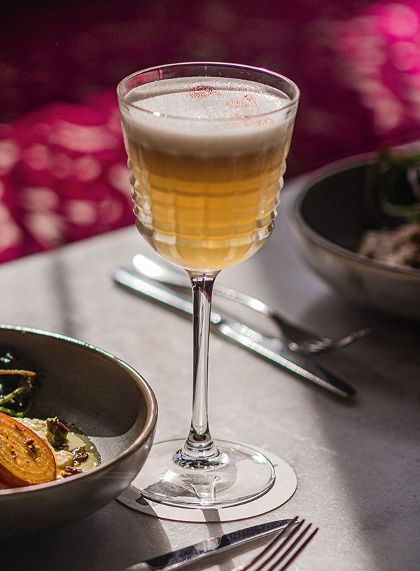 Amaretto sour
