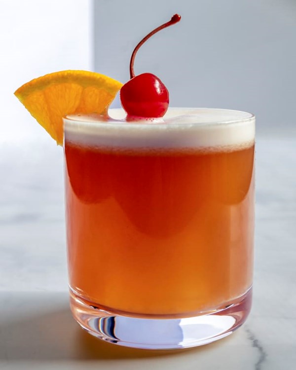 Amaretto sour