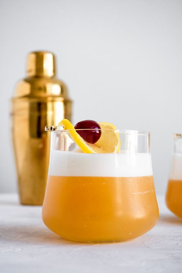 Amaretto sour
