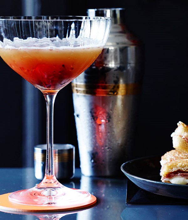 Amaro and rye