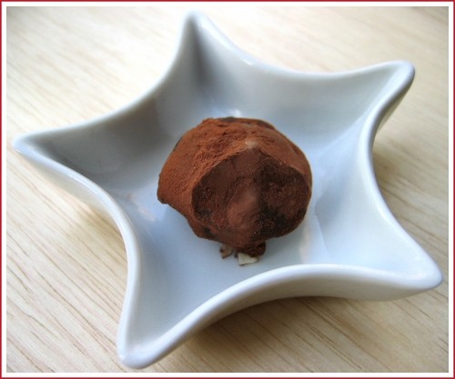 Amarula cream truffles