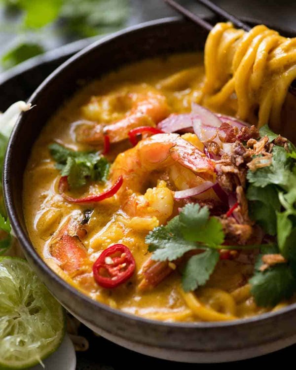Amazing easy Thai coconut soup
