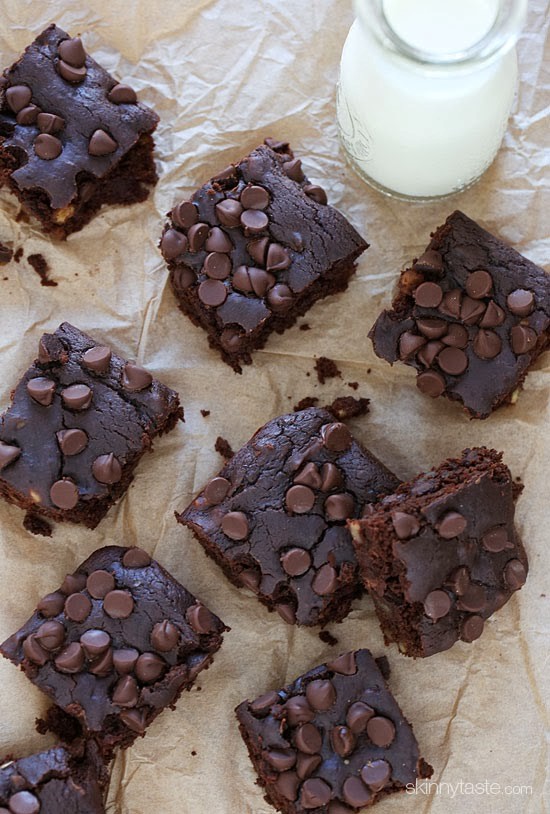 Amazing flour-less brownies