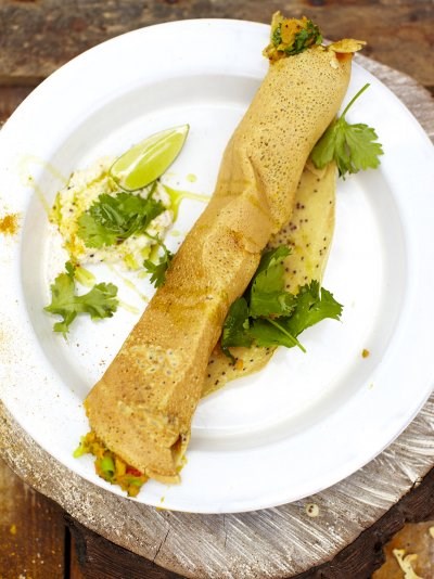 Amazing Indian dosa
