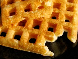 Amazing overnight waffles