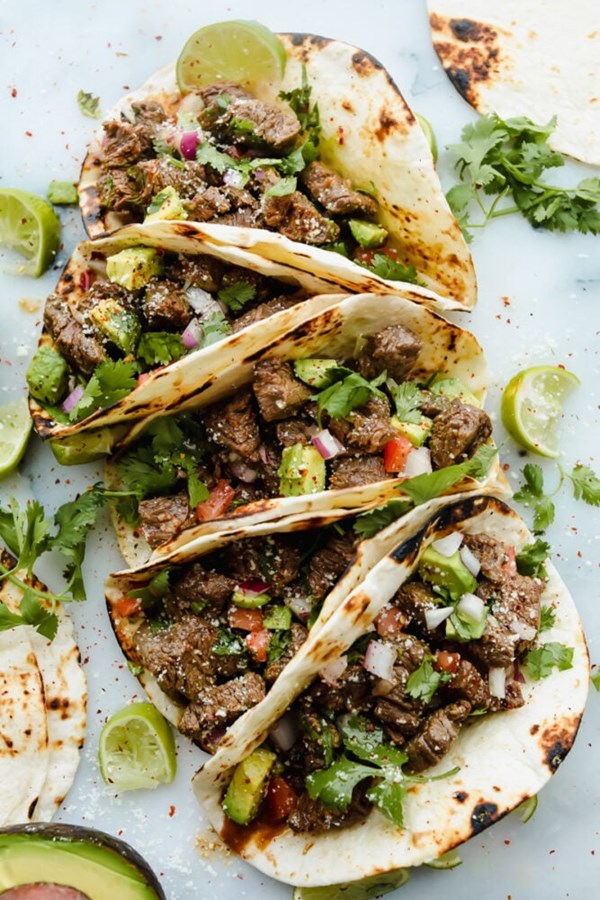 Amazing street tacos