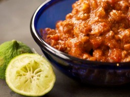 Amazing turkey chili
