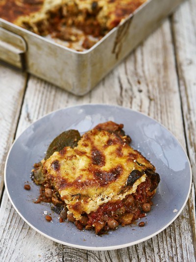 Amazing vegie moussaka