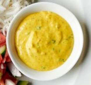Amba sauce [Brad Mahlof]