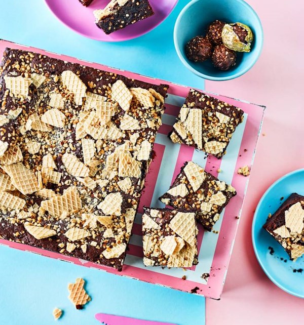 Ambassador's brownies