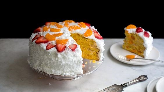 Ambrosia cake