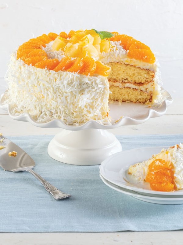 Ambrosia cake