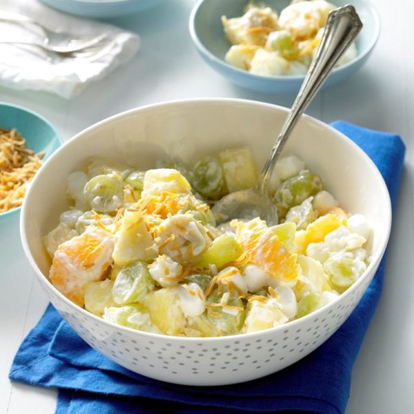Ambrosia fruit salad