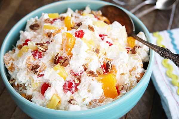 Ambrosia fruit salad