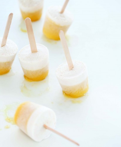 Ambrosia ice pops