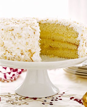 Ambrosia layer cake