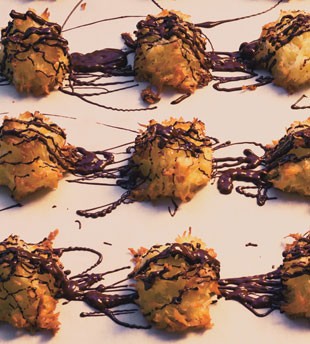 Ambrosia macaroons