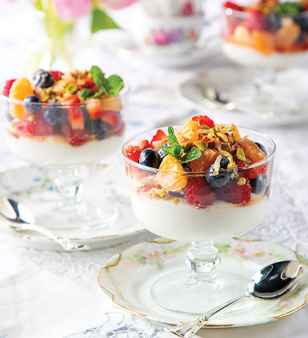 Ambrosia parfaits