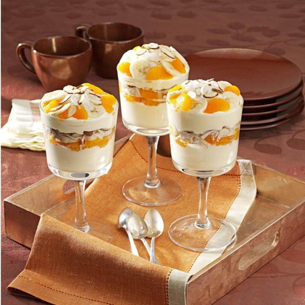 Ambrosia pudding 
