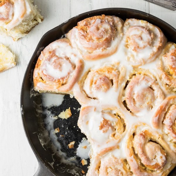 Ambrosia sweet rolls