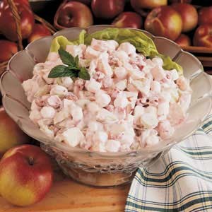 Ambrosia Waldorf salad