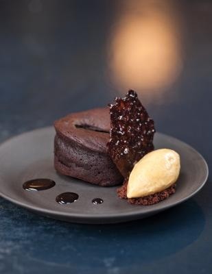 Amedei chocolate cake