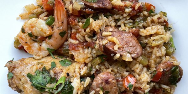 Amelia's jambalaya