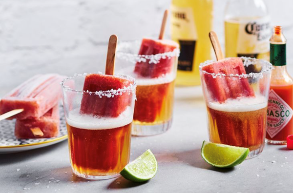 Amelia's michelada pops
