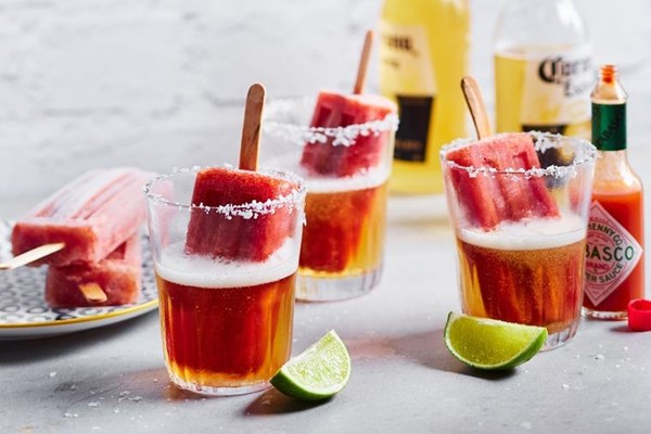 Amelia's michelada pops  [Evan White]