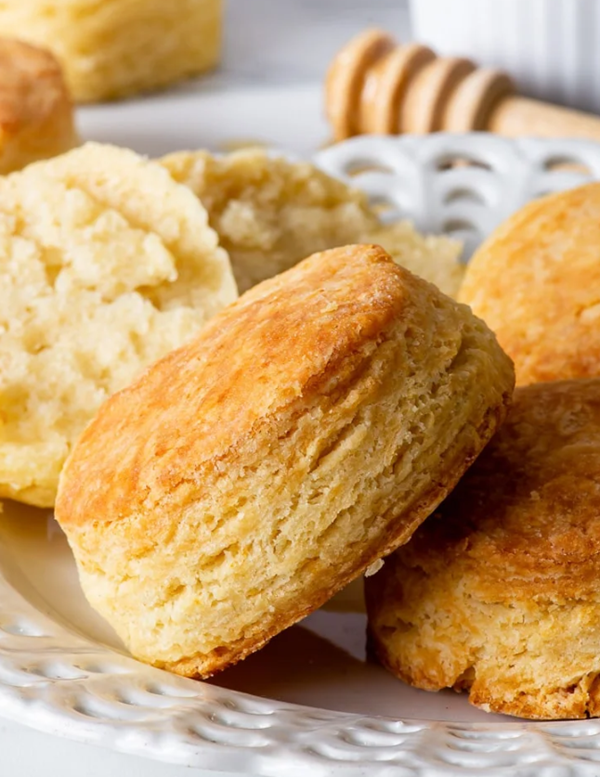 American buttermilk biscuits: gluten-free
