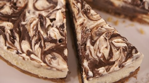 American chocolate fudge pie