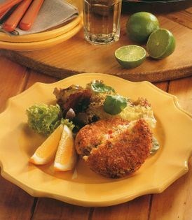 American crab cakes
