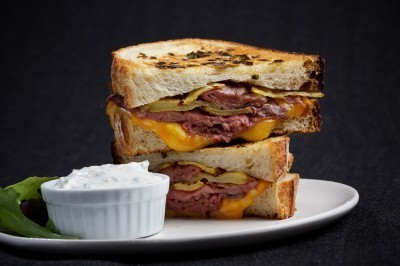 American dip grilled cheese