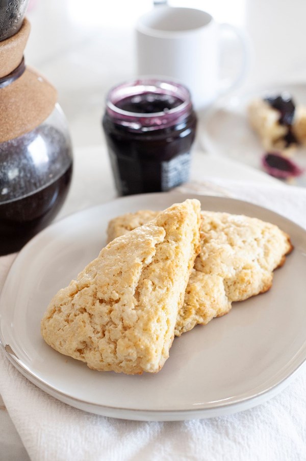 American scones