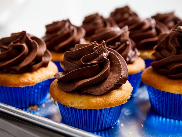 American-style chocolate buttercream 